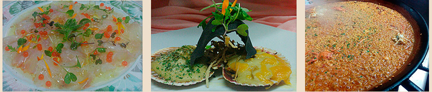 Restaurante Mesón Racó de Toni - Platos de comida